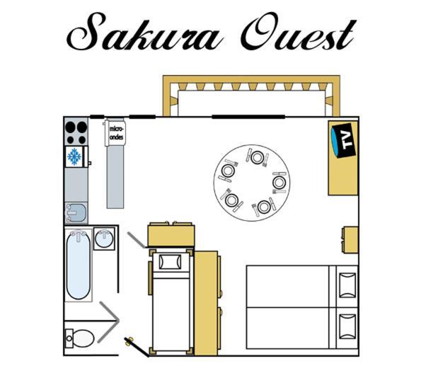 Residence Studio Sakura Val-d'Isère Room photo